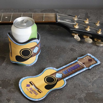 Full Color Guitar Shaped Slap Wrap™